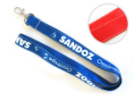 Lanyard with decorative swen